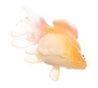 ibasenice Poisson Décoratif Plastique Flottant pour Aquarium Ornamental Réaliste Jouet Éducatif pour Développement Cognitif Et Connaissance pour Aquarium Ou Décoration De Poisson Tank