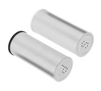 ibasenice Poivreuse Cuisine 2 Pcs en Acier Inoxydable et Pp Dosage Précis, Saupoudreuse Multifonction Design Simple et Délicat pour Maison Couleur Aléatoire