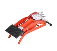 ibasenice Pompe à Pied Portable Mini pour Voiture et Vélo Compresseur Air avec Pédale Antidérapante Gonfleur Multifonction pour Pneus Motos et Ballons Facile à Transporter