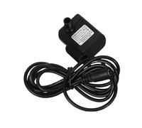 ibasenice Pompe Eau Submersible Dc Réglable Débit Max H Hauteur avec pour Aquarium Fontaine Bassin Noire Compacte