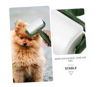 ibasenice Portable Fur Remover Roller Multi Functional Hair Sticky Tool for Clothes Carpets Pets Easy to Use Suitable for Coats Sweaters Car Seats
