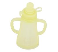 ibasenice Porte-aliments pour Bébé Rechargeable en Silicone pour Bébé Pochettes pour Yaourt Anti-fuite Rangement Des Vert