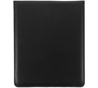 ibasenice Porte-Certificat D'invalidité Vide Noir, Couverture de Carte de Visite Résistante à l'usure, Organisateur Compact pour Certificats de Personnes Handicapées, Protection Anti-Perte