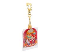 ibasenice Porte-clés Année Du Dragon Style Chinois Accessoire Décoratif pour Sac Symbole de Paix et Mode Unique et Chanceuse