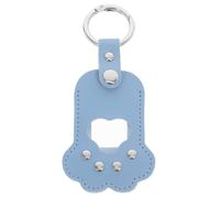 ibasenice Porte-clés de Rangement pour Poils de Chat Souvenir Commémoratif pour Chiot Porte-clés Poils Animal Breloque pour Conserver Les Souvenirs