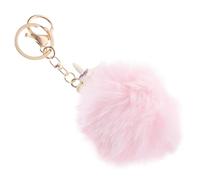 ibasenice Porte-Clés Licorne en Peluche Rose Pendentif Paquet en Alliage Doré Mousqueton 8 Formes Accessoire Créatif Décoratif pour Paquet Clés et Présents 1 Pièce