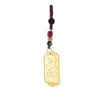 ibasenice Porte-Clés Pendentif Cheval Année du Cheval 2026 en Métal Solide Breloque Animale Équestre Feng Shui pour Paquet à Main et Paquet à Dos Décoration Nouvel An Chinois Accessoire