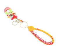 ibasenice Porte-clés Serpent Cartoon Unique pour Nouvel An Chinois Pendentif Animal Mignon Accessoire Élégant pour Clés et Sacs Cadeau Original Fête de Année Du Serpent