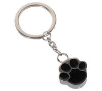 ibasenice Porte-clés Urne Forme De Patte De Chien Souvenir De Cendres De Chien Ornement à Suspendre Contenant Une Petite Quantité De Cendres pour Propriétaires Animaux