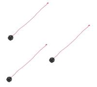 ibasenice Porte Craie de Billard Caoutchouc Noir Support Compact et Portable pour Craies de Queue de Billard Accessoire Pratique Antiperte Compatible avec Craies Standard
