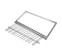 ibasenice Porte De Pigeonnier pour Oiseaux Trappe Entrée pour Pigeons Porte De Cage à Pigeons Trappe De Grenier