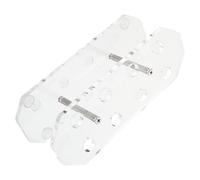 ibasenice Porte-Fléchettes de Bureau en Acrylique Transparent - Support Multifonctionnel pour Jeu de Fléchettes Intérieur - Râtelier Compact pour 8 Fléchettes - Accessoire de Rangement pour