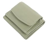 ibasenice Portefeuille Cuir Femme Tri-Fold Compact Porte-Monnaie à Capacité Importante pour Femme Organiseur de Cartes Multifonction PU Portefeuille Pratique pour Shopping et Voyages