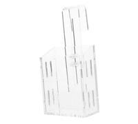 ibasenice Pot De Plantation pour Plantes Aquatiques Crochet Suspendu en Acrylique Transparent, Petit Format, Support Décoratif pour Aquarium, Adapté à La Culture Hydroponique L’aménagement Aquatique