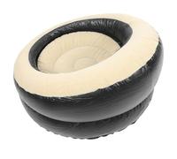 ibasenice Pouf Gonflable Épais pour Canapé Gonflable Pratique pour Intérieur Extérieur