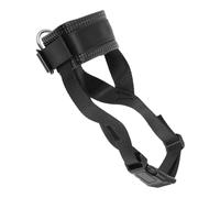 ibasenice pour Animaux de Compagnie museau pour Animaux de Compagnie muselière Respirante pour Dressage de Chien muselières pour Chiots à Mordre Petit museau Nylon Noir