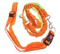 ibasenice pour Chien Nylon Élastique Laisse de Traction Lumineuse et Réfléchissante Accessoires pour Animaux de Compagnie Confort et Sécurité pour