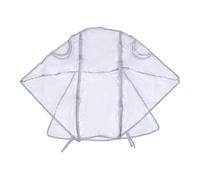 ibasenice Poussette Hauck Chariot Poussette Nania Housse De Pluie Pour Poussette Cape De Pluie Pour Poussette Pare-pluie Pour Poussette Imperméable Blanche Enfant