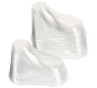 ibasenice Présentoirs à Chaussettes pour Bébés en Pvc 20pcs, Modèle de Pieds en Plastique Robuste et Pratique pour Occasions en Magasin et Famille