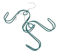 ibasenice Présentoirs à Chaussures en Fer 2pcs Crochets Anti-Vent, Support de Séchage Élégant et Peu Encombrant pour Organiser Chaussures la Maison