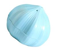 ibasenice Presse-ail pour Écraser Ail et Poivrons Multifonction Manuel Rotation en Plastique Cuisine Camping