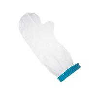 ibasenice Protecteur Plâtre Bras Imperméable Réutilisable Manchon Étanche pour Protection Pour Bras Gauche et Droit Garçon Fille et Adulte Couvre-plâtré Antihumidité