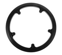 ibasenice Protection de Plateau pour VTT, pignon 44 Dents, 5 Trous | Protection de plateau de pédalier en plastique avec vis pour terrains accidentés, entraxe de 8,4 cm (3,3 pouces),