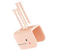 ibasenice Protection De Robinet En Silicone De Baleine Pour Bébé, Couvre-robinet De Salle D’eau, Protection Sécurisée Pour Garçon Et Filles, Couleur Beige, Installation Facile, Adapté Aux Points D’eau