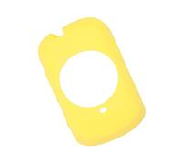 ibasenice Protection Élastique Silicone pour Compteur GPS Edge Housse Souple Antidérapante Résistante Aux Chocs et Rayures Accessoire Cyclisme Couleur Jaune