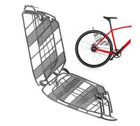 ibasenice Protection Filet Arrière Robuste Plastique Protège-Robe et Garde-Jupe pour Roues Arrière Installation Facile pour Types de Vélos