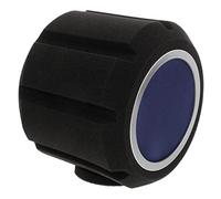 ibasenice Protection Microphone Mousse Bruit Écran Insonorisé Coupe Vent Accessoire pour Enregistrement Professionnel et Chant Isolateur de Facile à Installer