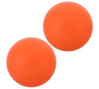 ibasenice Protection Stable 2pcs Support de Diapason en Silicone Orange et Design pour Contemplation et Thérapie Sonore