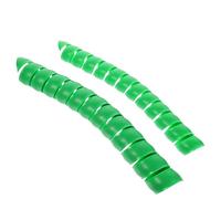ibasenice Protections De Tronc d'arbre 2pcs pour Jeunes Arbres Tube Protecteur en Plastique Vert 4x40cm 5x40cm Protection Écureuils Et Rongeurs Enveloppe Respirante