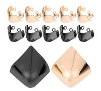 ibasenice Protections en Métal pour Talons Hauts 6 Paires, Embouts Pointus Antidérapants, Application Facile et Protection Renforcée pour Usage Quotidien et Événements Formels