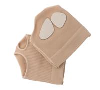 ibasenice Protège-Orteils de Ballet pour Pointes, Demi-Pointure, Rose | Nylon, Spandex et Cuir Pu, Paire Légère à Remplacement Facile, Respirante pour Danseuses