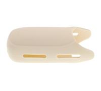 ibasenice Protège-poignée en Silicone Résistant la Chaleur pour Lisseur et Fer à Friser, Manche Isolant Beige, Usage Polyvalent à Domicile pour Coiffage des Cheveux