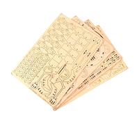 ibasenice Puzzle en Bois 3D Manège pour Adultes Et Adolescents, Maquette Créative DIY, Jeu Éducatif Stimulant Patience Et Imagination, Modèle De Puzzle Souvenir Familial