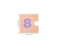 ibasenice Puzzle Montessori Mathématique pour Garçon Fille Ans Jeu Éducatif de Reconnaissance des Chiffres Développement Cognitif et Motricité Fine Outil Apprentissage Préscolaire