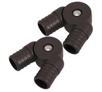ibasenice Raccord De Tube De Adaptateur pour Chaise Longue De Plage Kit De Réparation De Remplacement Accessoires pour Chaise De Plage De Camping Rapide Et Facile