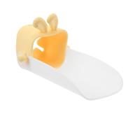 ibasenice Rallonge De Robinet Pour Garçon Fille Forme De Lapin Accessoire Pratique Pour Évier Et Évite Les Éclaboussures Installation Facile Couleur Jaune Léger