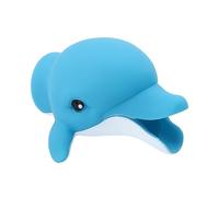 ibasenice Rallonge De Robinet Tapis De Bain Pour Enfants Bains De Bébé Jeu De Pêche Pour Les Enfants Bébé Robinet Filet Pour Jouets De Bain Siège De Bain Bébé Blue Plastique
