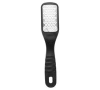 ibasenice Râpe à Pied Inoxydable Ergonomique pour Pédicure Traitement Cors et Peau Morte Lisse et Adoucit Outil Confortable pour Soins à Domicile