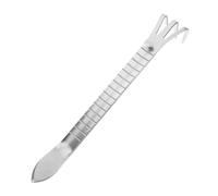 ibasenice Râteau à Main pour Jardinage Outil De Creusement Et Plantation Râteau De Rempotage Polyvalent Compacteur De Sol Léger