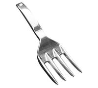 ibasenice Râteau de Jardin Alliage D Aluminium Durable Outil de Culture Multifonction pour Potager et Fleurs et Portable pour Jardinage Extérieur