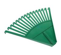 ibasenice Râteau De Jardin Plastique pour Herbe Outil Agricole Pratique pour Nettoyage des Débris Et Mortes Jardin Pelouse