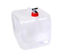 ibasenice Récipient d'eau Pliable 10l PE Portable pour Voyage et Pêche | Seau D'eau Compressible, Usage Camping et Randonnée, Format Compact, Résistance Pe, Transport Facile
