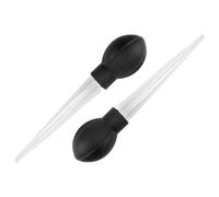 ibasenice Récupérateur d'eau pour Pots D'intérieur en Plastique Grosse Pipette, Accessoire Polyvalent pour Jardinières, Lot de 2 Pièces pour Plantes Plusieurs Styles