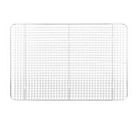 ibasenice Refroidissement Fil Métallique Surélevée pour Gâteau et Barbecue Support de Cuisson à Mailles Fines pour Circulation Air