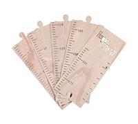 ibasenice Règle de Hauteur de Mur en Bois pour Garçon et Filles Installation sans Perçage, Tableau de Croissance à Coller Mur, Décoration DIY pour Chambre D'garçon et Filles