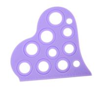 ibasenice Règle de Mesure de Mamelon Silicone pour Brides Dallaitement Outil et Facile à Utiliser pour Parents Instrument Pratique et Sécurisé